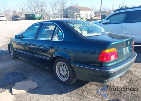 1997 BMW 528I из США, поврежденный, VIN WBADD6322VBW03353